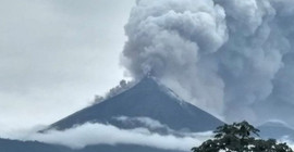 Guatemala'da yanardağ patlaması: Çok sayıda ölü ve yaralı var
