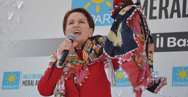 Akşener, Erdoğan'a cezaevini hatırlattı: Demirtaş'a eşit şans verilmeli