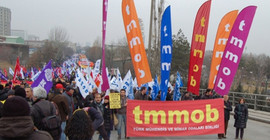 TMMOB'da yeni yönetim belli oldu