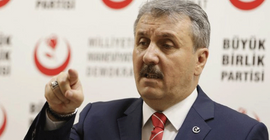 Destici: HDP'nin kapatılması lazım