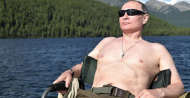 Putin'den üstsüz fotoğraf açıklaması: Saklayacak bir şeyim yok