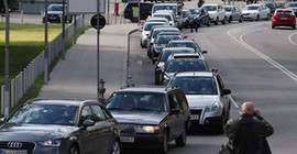Belçika'da Türkiyelilerin düğün konvoyu davalık oldu