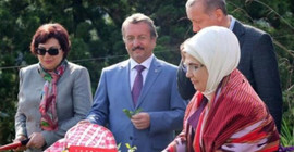 'Danıştay Başkanı'nın Erdoğan'la çay toplaması özel hayat'