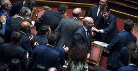 İtalya'da Conte hükümetine güvenoyu