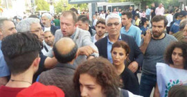 HDP'lilere bildiri dağıtma yasağı