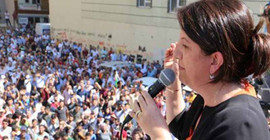 HDP Nusaybin'de halka buluştu: Bu iktidar gidicidir
