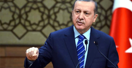 'Senin genel başkanın kuzu kuzu Saray'a geldi'