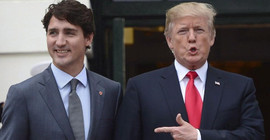 Trump, Kanada ile İngiltere'yi karıştırdı