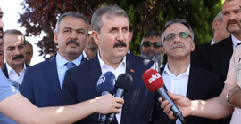 Destici: 'Apoletini sökeceğim' diyenin ciğerini sökerler