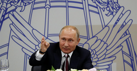 Putin: Suriye, Rusya'nın askeri gücünü test ettiği bir fırsat