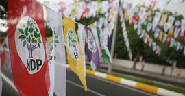 Elazığ'da HDP'ye operasyon: 25 gözaltı