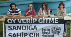 'Oy verip gitme, sandığına sahip çık'