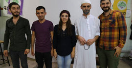 Kızıltepeli gençlerden seçim tiyatrosu