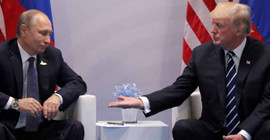 Trump'tan 'Rusya geri dönsün' çağrısı