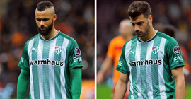 Bursaspor'da büyük düşüş