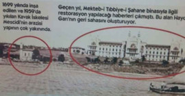 Mahkemenin durdurduğu plan tadilatı yine gündemde