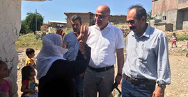 HDP’li Özsoy’dan Erdoğan’a: Abbas yolcu, gidici