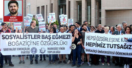 Polisten Boğaziçililere: Siz fişlendiyseniz aileniz de fişlendi