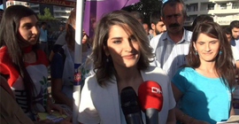 Başak Demirtaş: Evimizin kapısı bütün adaylara açık