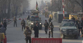 Afganistan'da intihar saldırısı