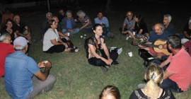 'Çay demledik bekliyoruz' etkinliğine katılanlara ceza