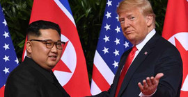 Trump'tan tüm dünyaya barış mesajı