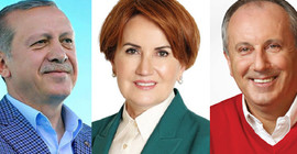 Cumhurbaşkanı adaylarının medya karnesi belli oldu