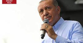 Erdoğan'ın güldüren miting performansları