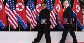 Trump ve Kim karşılıklı ziyarette anlaştı