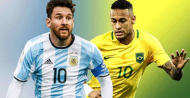 Bangladeş'te Messi ve Neymar çatışması