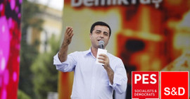 PES ve S&D'den çağrı: Demirtaş serbest kalmalı