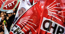 CHP, TRT'de konuşmayacak