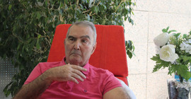 Tedavi gören Baykal'dan ilk fotoğraf