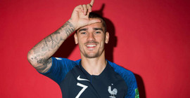 Griezmann Atletico Madrid'de kaldı