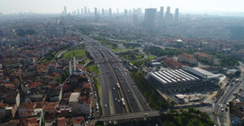 İstanbul'da yollar boş kaldı