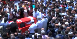 Suruç'ta hayatını kaybeden Yıldız'ın cenazesine Soylu da katıldı
