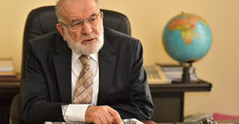 Karamollaoğlu: S-400'ler konusunda Erdoğan'la aynı görüşteyim