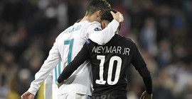 'Real Madrid için Ronaldo'nun tek veliahtı Neymar'