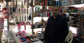 Öldürülen esnaf ile AKP'li vekil aynı haberde