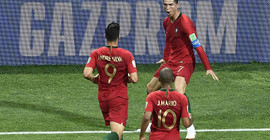 İspanya Cristiano Ronaldo'yu durduramadı: 3-3