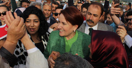 Akşener: İYİ Parti olmasaydı, Erdoğan'ı konuşuyorduk