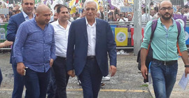 Ahmet Türk, İstanbul mitinginde: Tarihi fırsat 24 Haziran