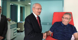 Kılıçdaroğlu, Baykal'ı ziyaret etti