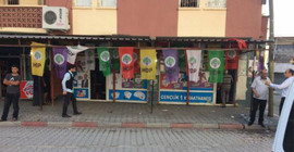 HDP seçim bürosuna silahlı saldırı