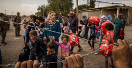 Dünyada 68,5 milyon kişi yerinden edildi