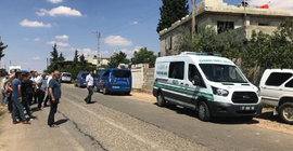 Eşini, kayınpederini ve kayınvalidesini öldürdü