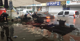 Yine Ankara, yine sel