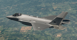 İki F-35 için tören