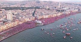 'En büyük medya patronu Erdoğan'