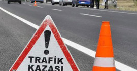 HDP mitingine giderken otomobil takla attı: 1 ölü, 4 yaralı